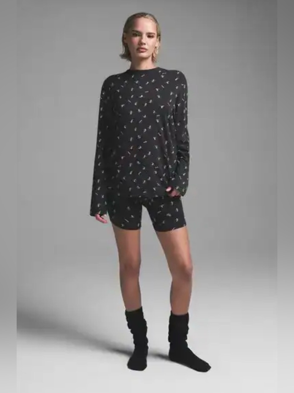Skims Christmas pajamas 2024